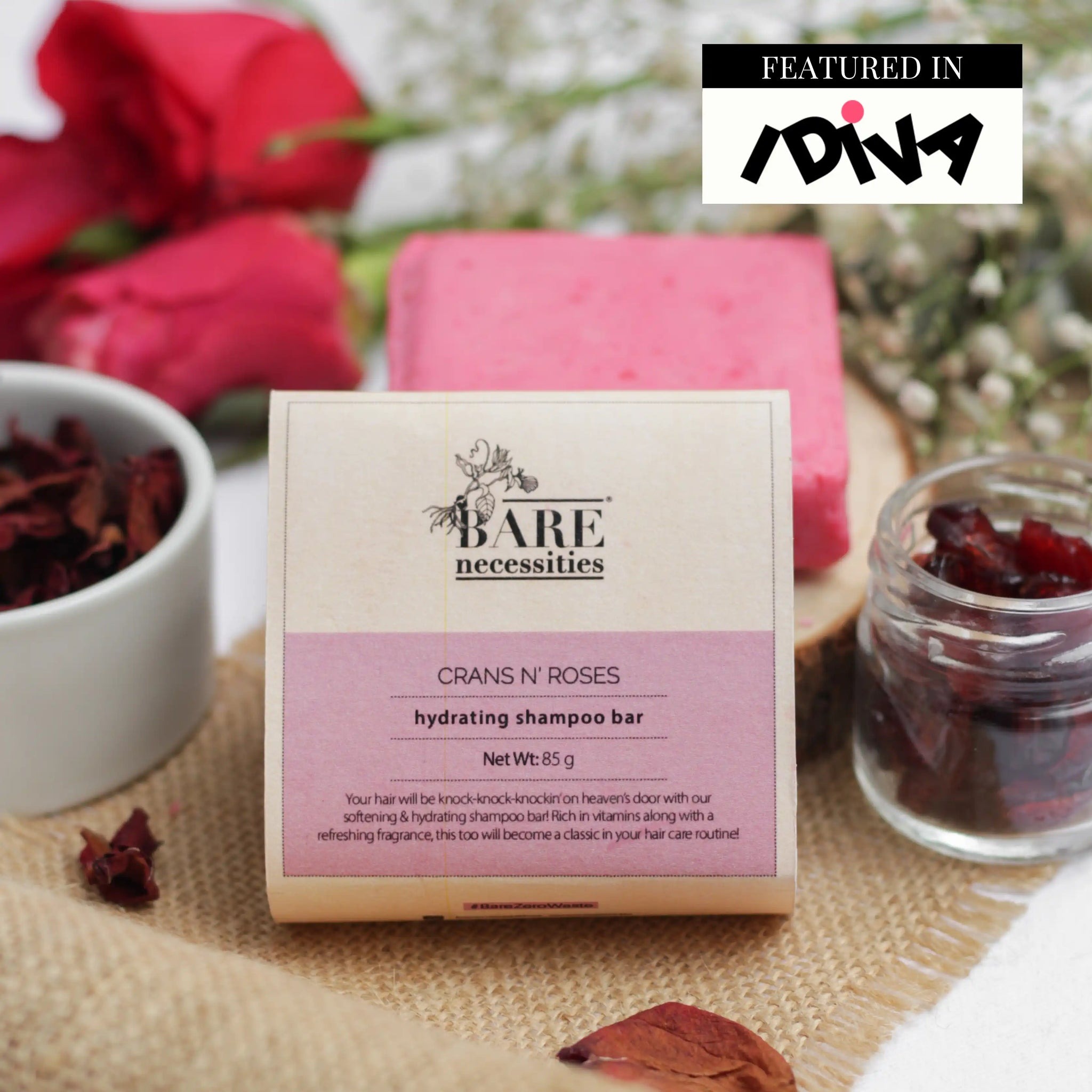 Crans n Roses Shampoo Bar