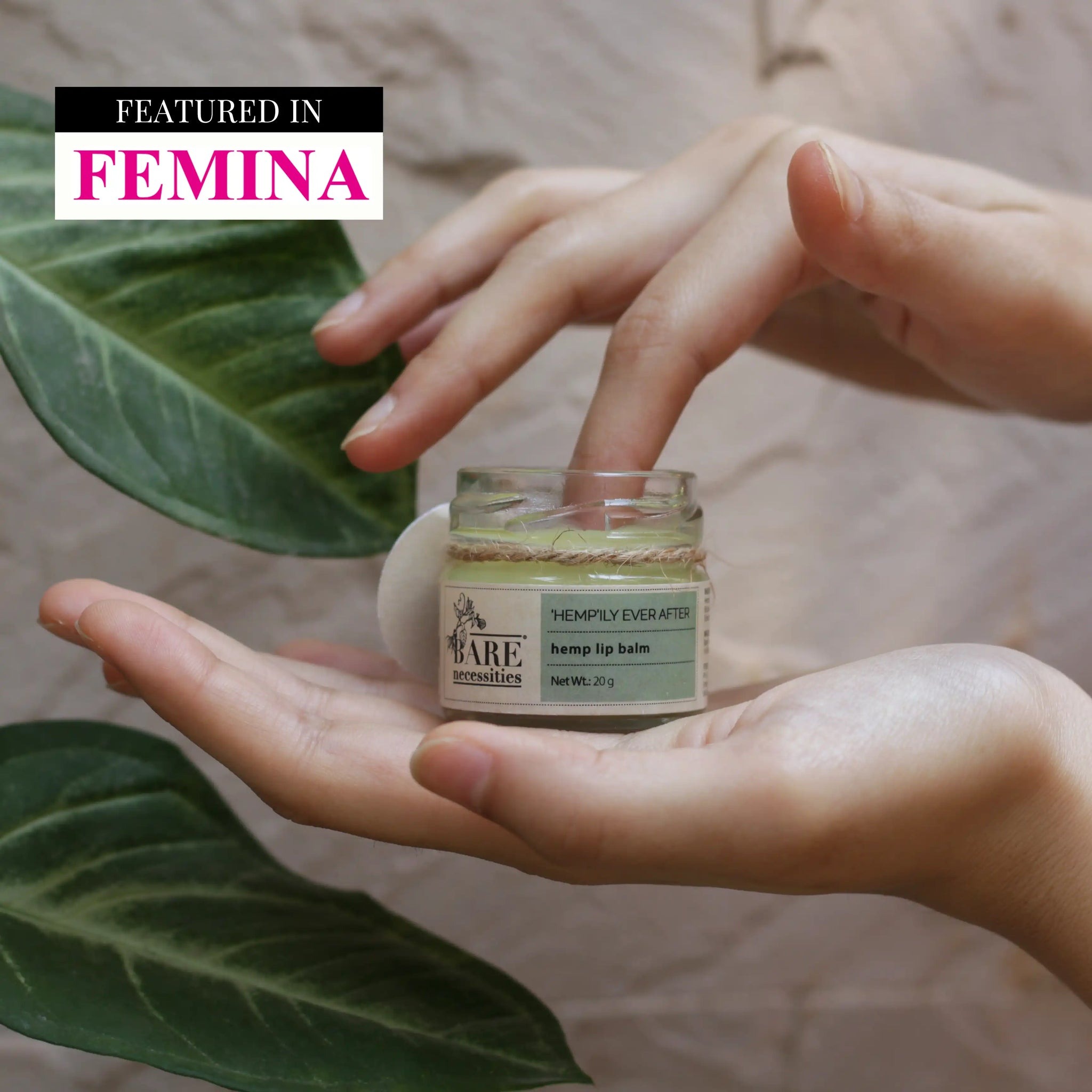Hempily Lip Balm