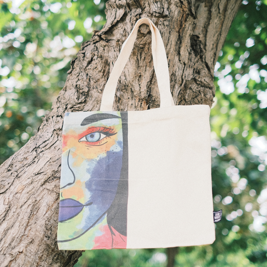 Nostalgia Tote Bag — Portrait